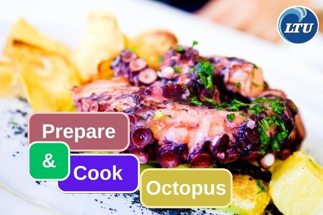 Prepare And Cook Octopus